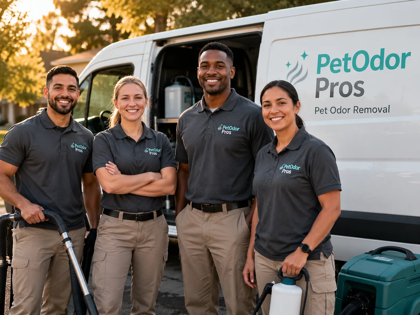 Pet Odor Removal team serving Clarkston, MI